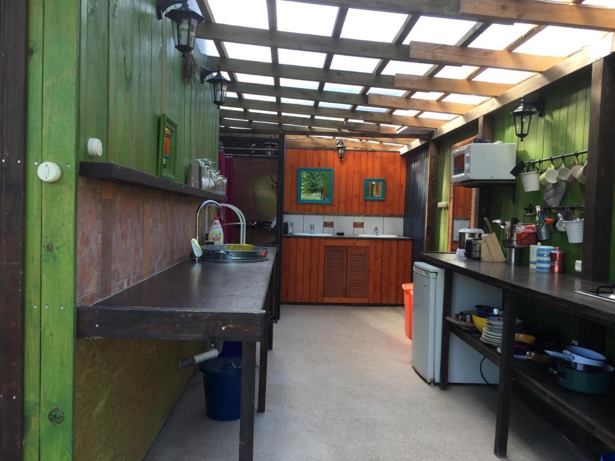 Camping Zanzibara Ķekava Exteriör bild